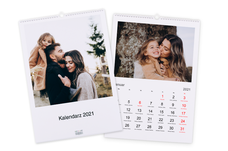 Fotokalendarz A3