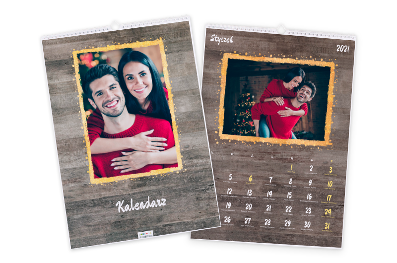 Fotokalendarz A3