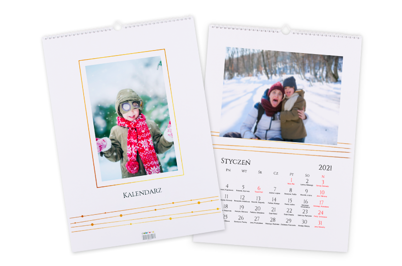 Fotokalendarz A3
