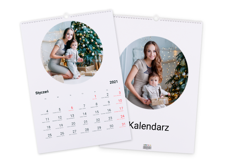 Fotokalendarz A4