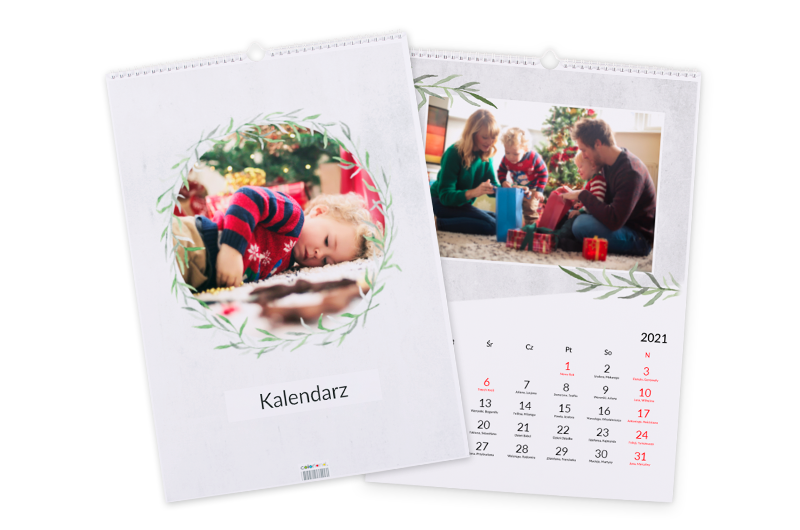 Fotokalendarz A4