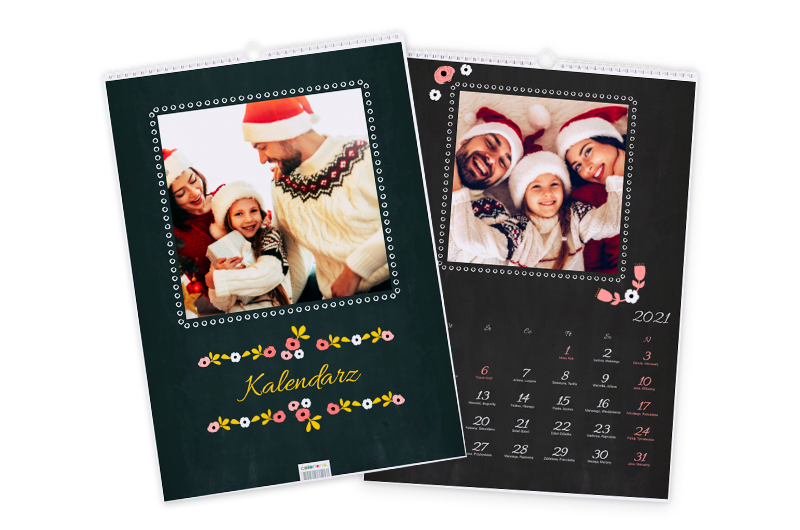 Fotokalendarz A4