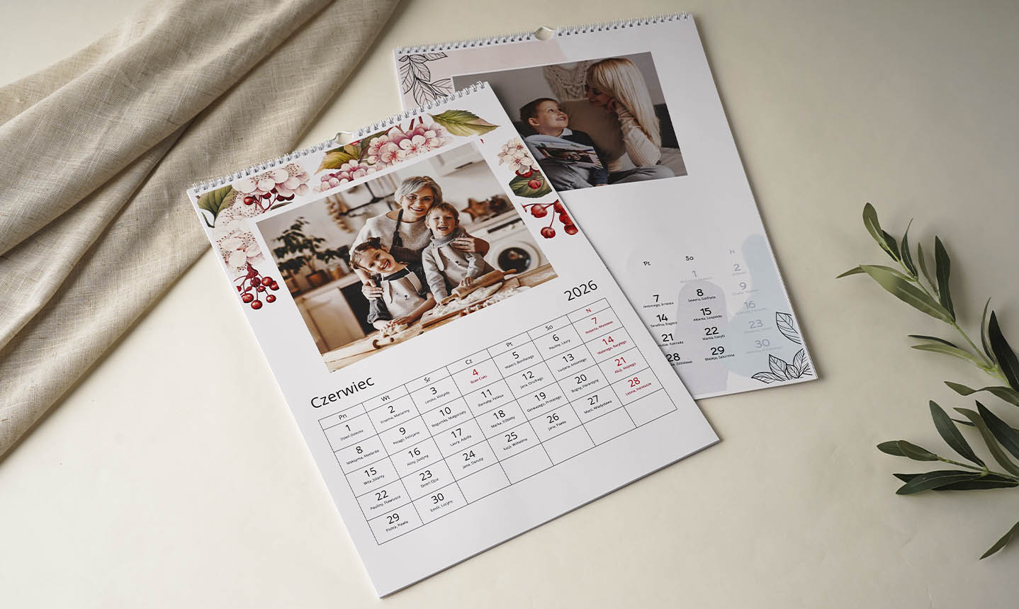 2xfotokalendarz A3