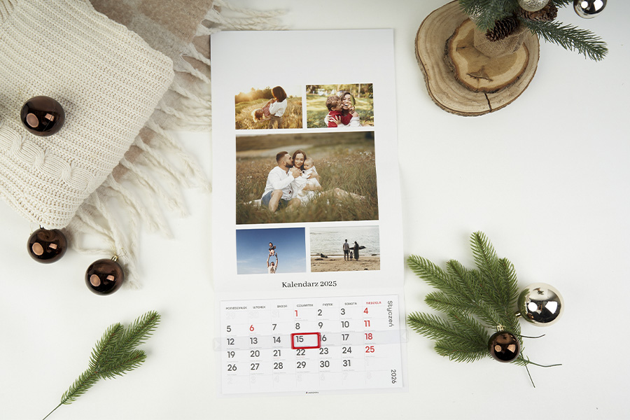 Fotokalendarz jednodzielny