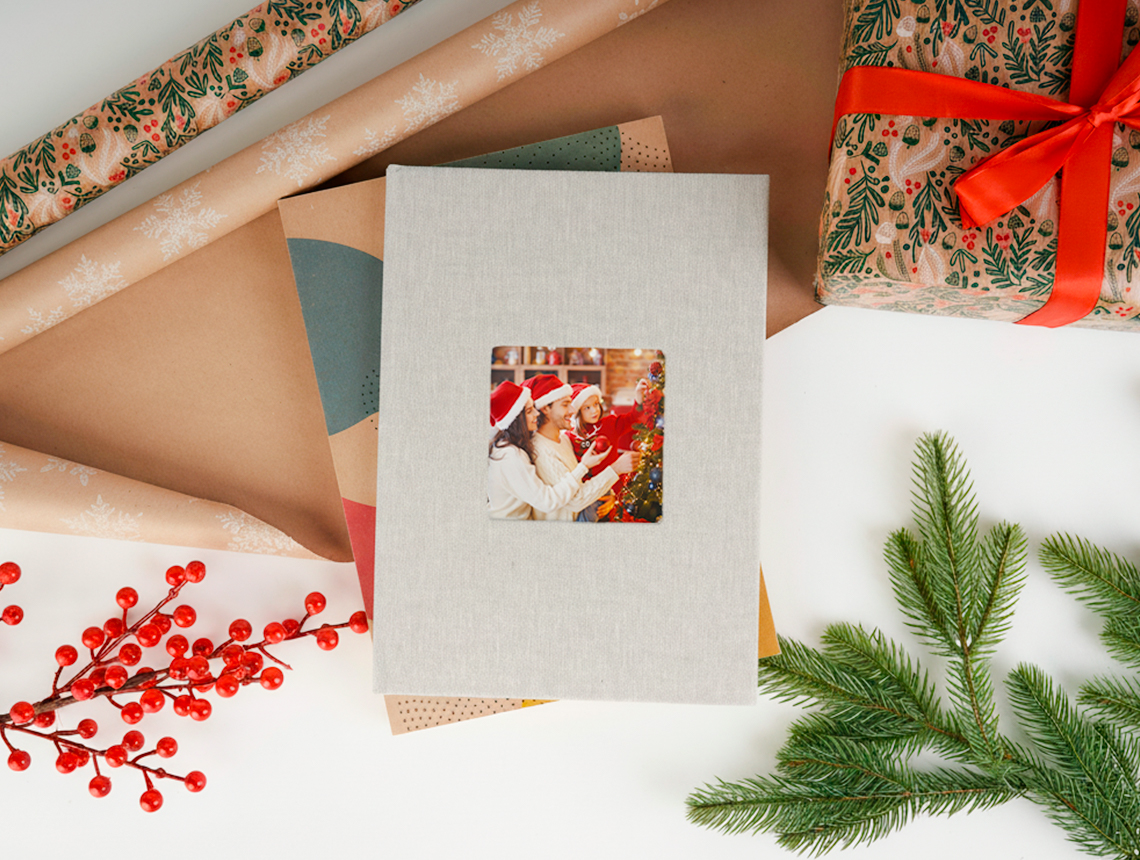 Fotoksiążka LUX + Pudełko wspomnień