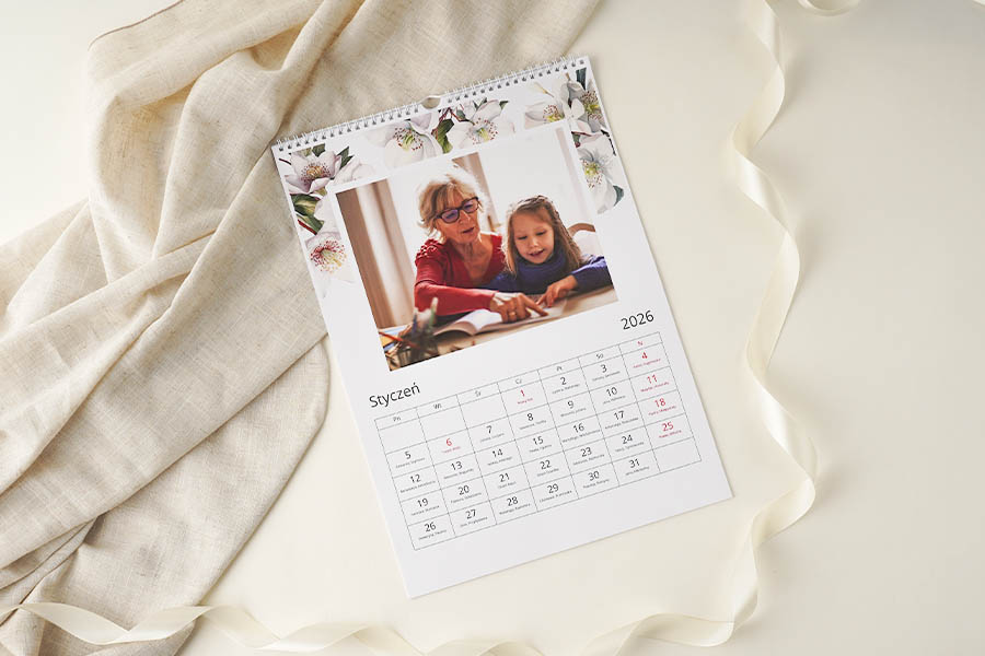 fotokalendarz A4