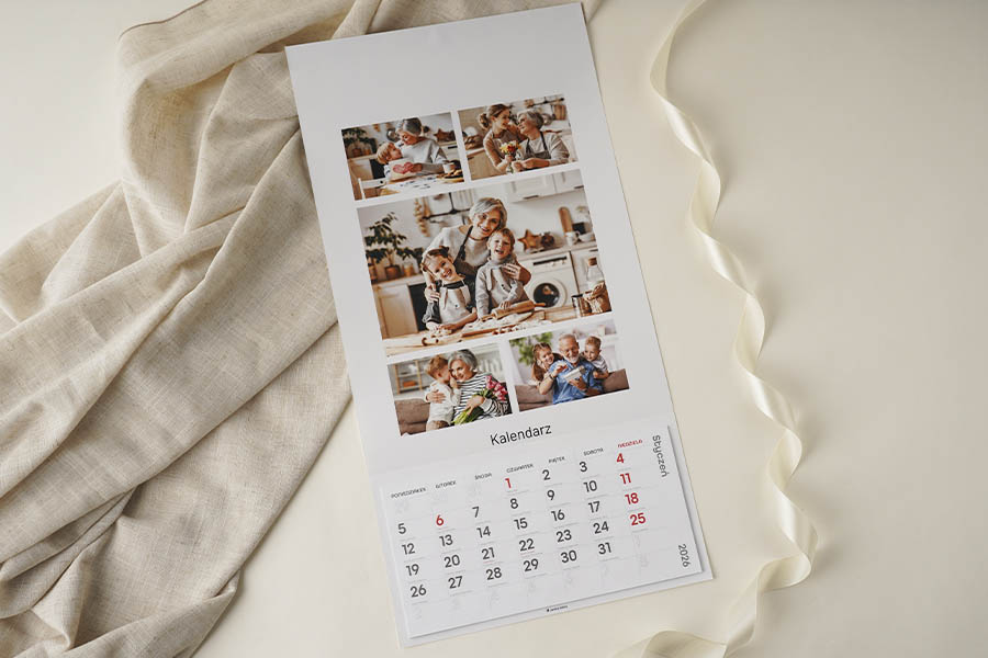 fotokalendarz jednodzielny