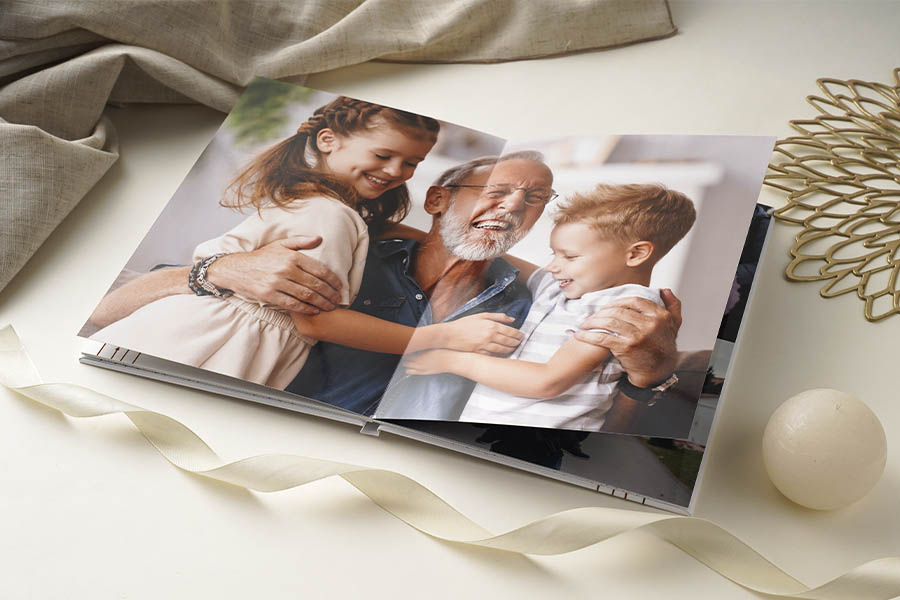 Fotoksiążka A4 Layflat