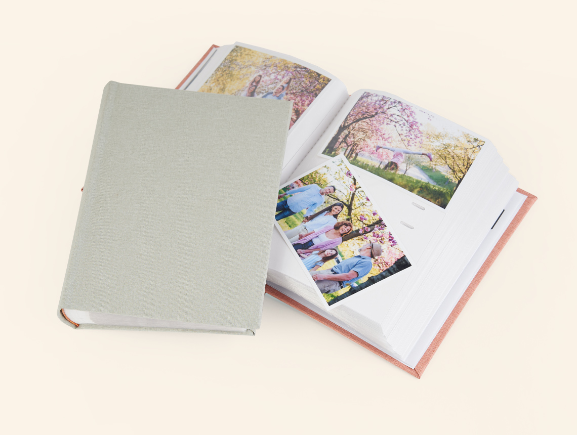 300 odbitek + album lniany_