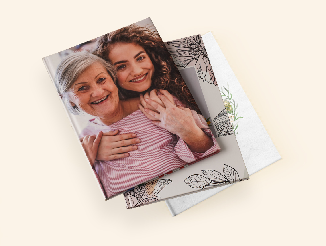 3x książka A4 pion