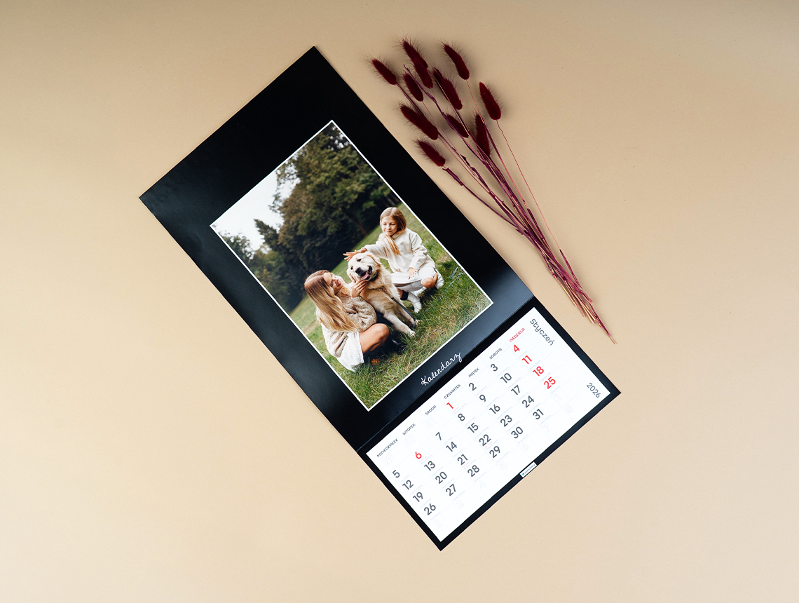 FOTOKALENDARZ jednodzielny
