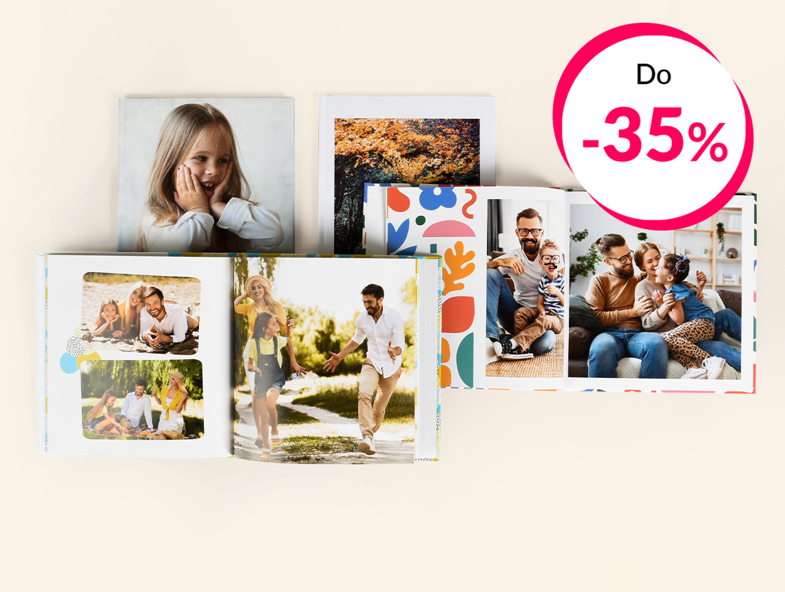 Fotoksiążki do -35%