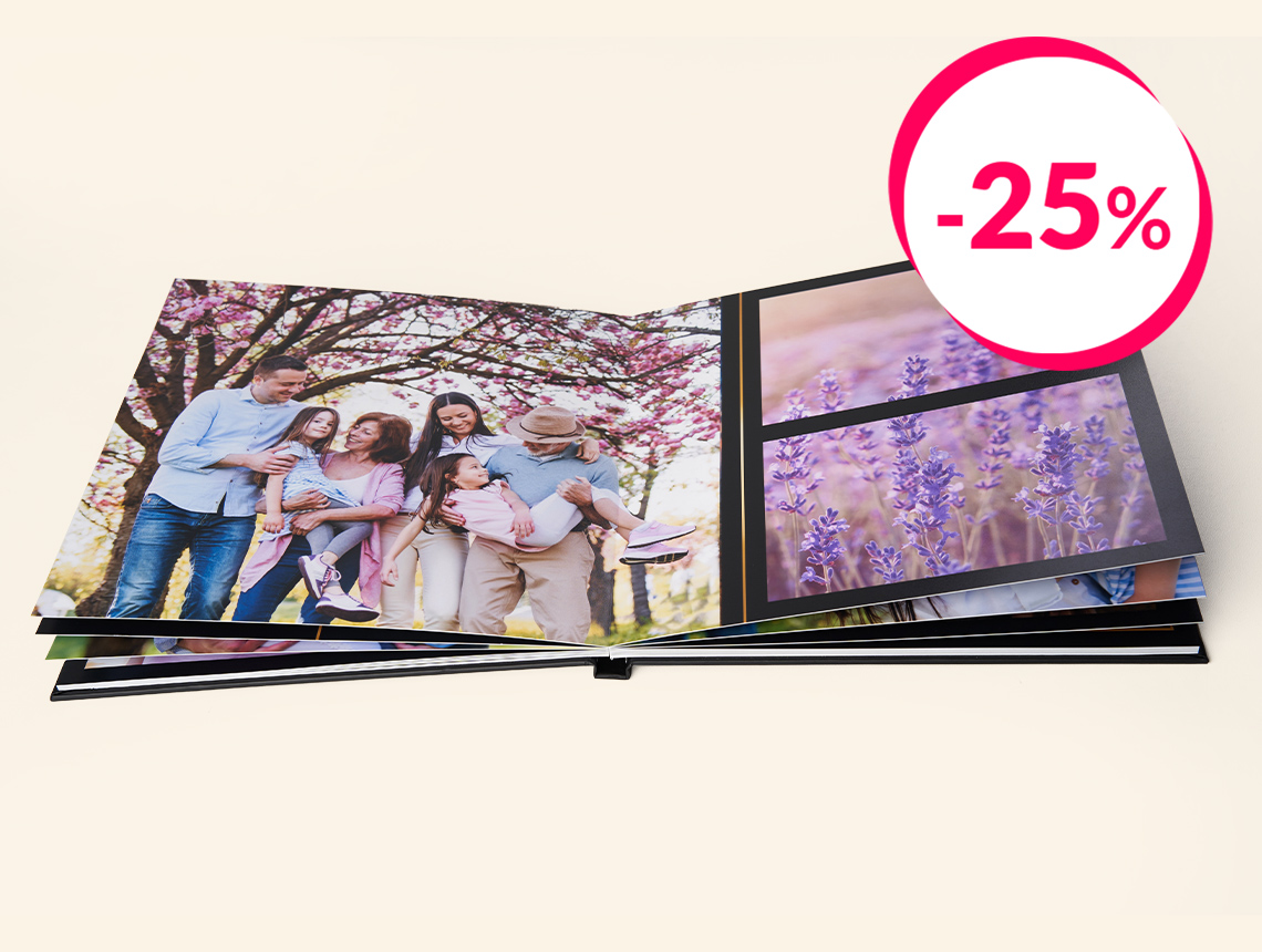 Fotoksiążki layflat -25%