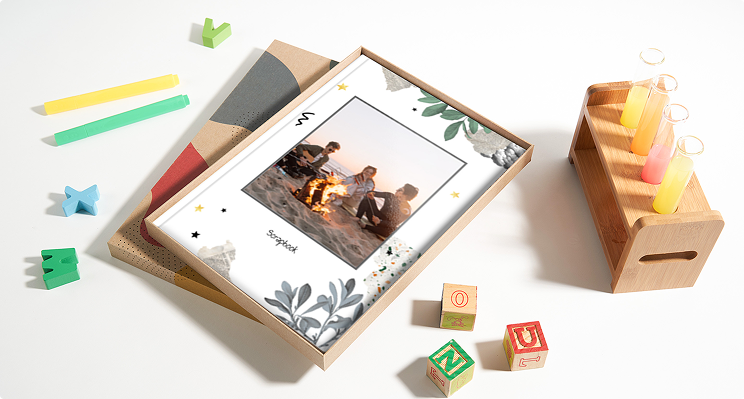 Zestaw fotoksiążka i fotokubek