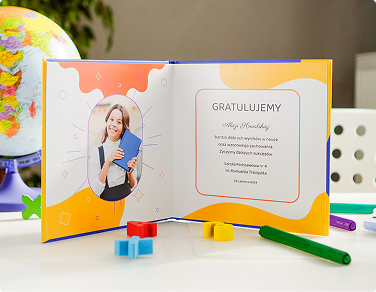 Zestaw fotoksiążka i fotokubek