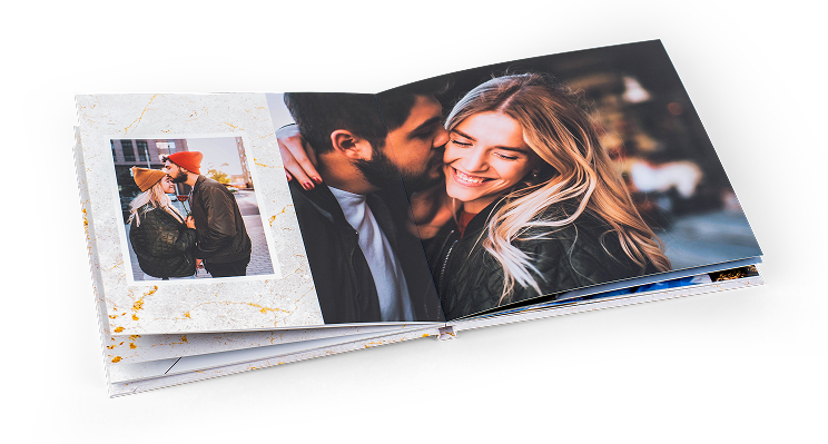 Voucher na fotoksiążkę z papierem Layflat