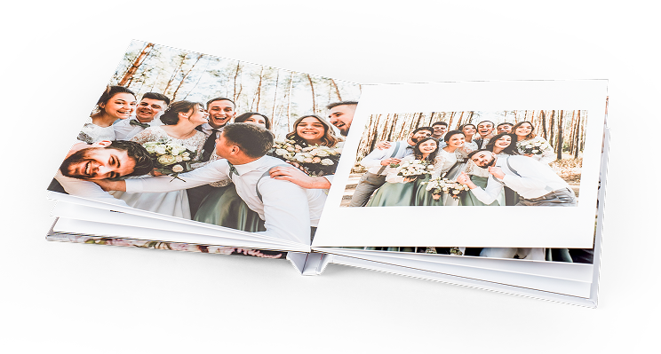 Voucher na fotoalbum
