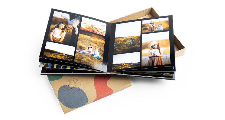 Fotoksiażka + pudełko