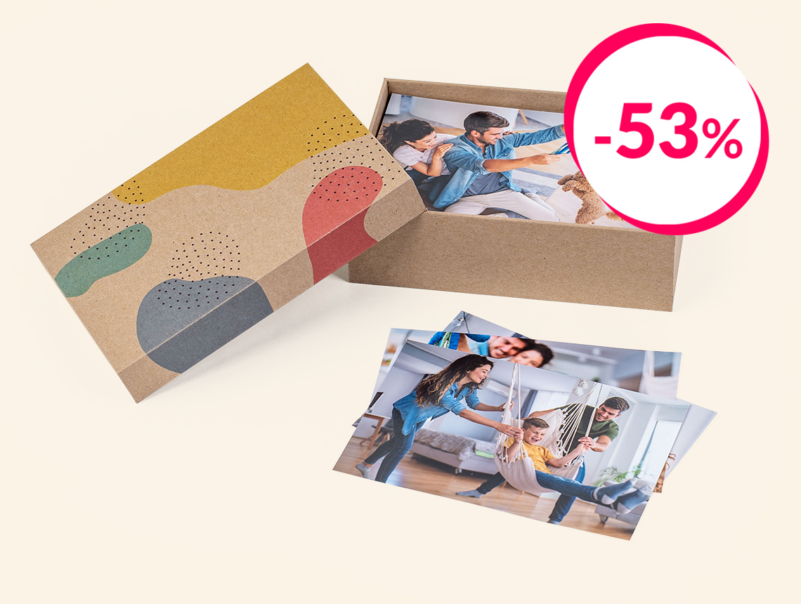 Pudełko wpomnień -53%