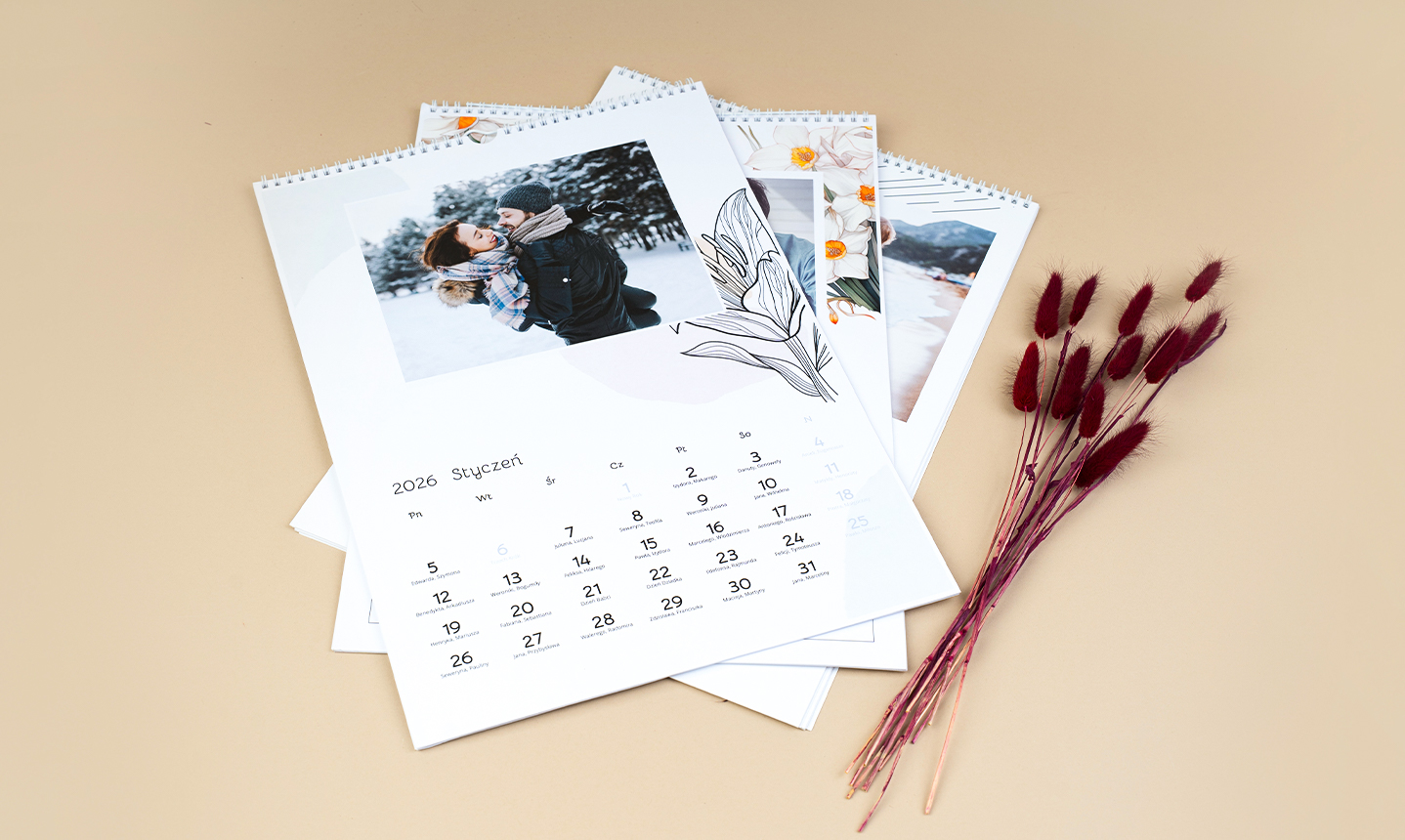 ZESTAW 3 KALENDARZE A3-1